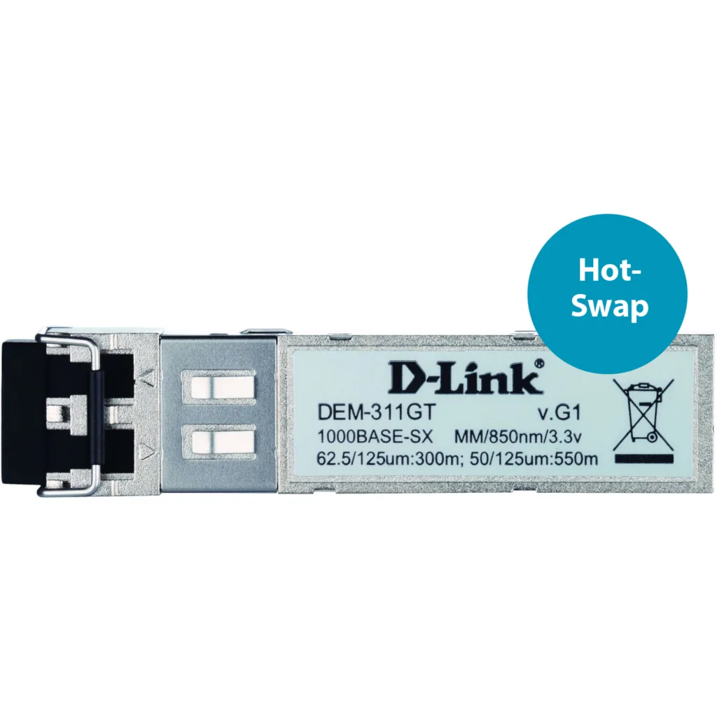 Imagen 2 de MODULO SFP DE FIBRA PARA SWITCH MOD DEM-311GT