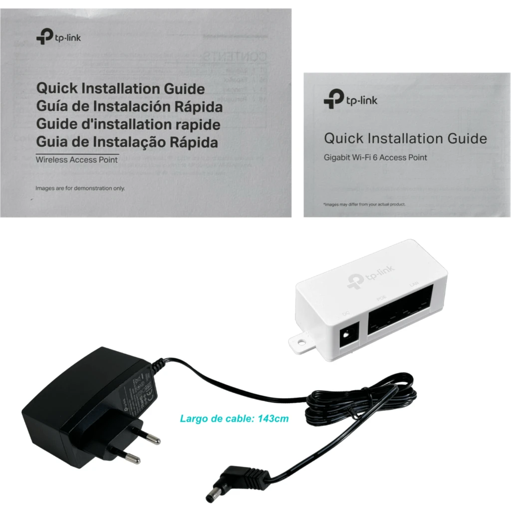 Imagen 5 de TL-WA1801. AX1800 Gigabit Wi-Fi 6 Access Point