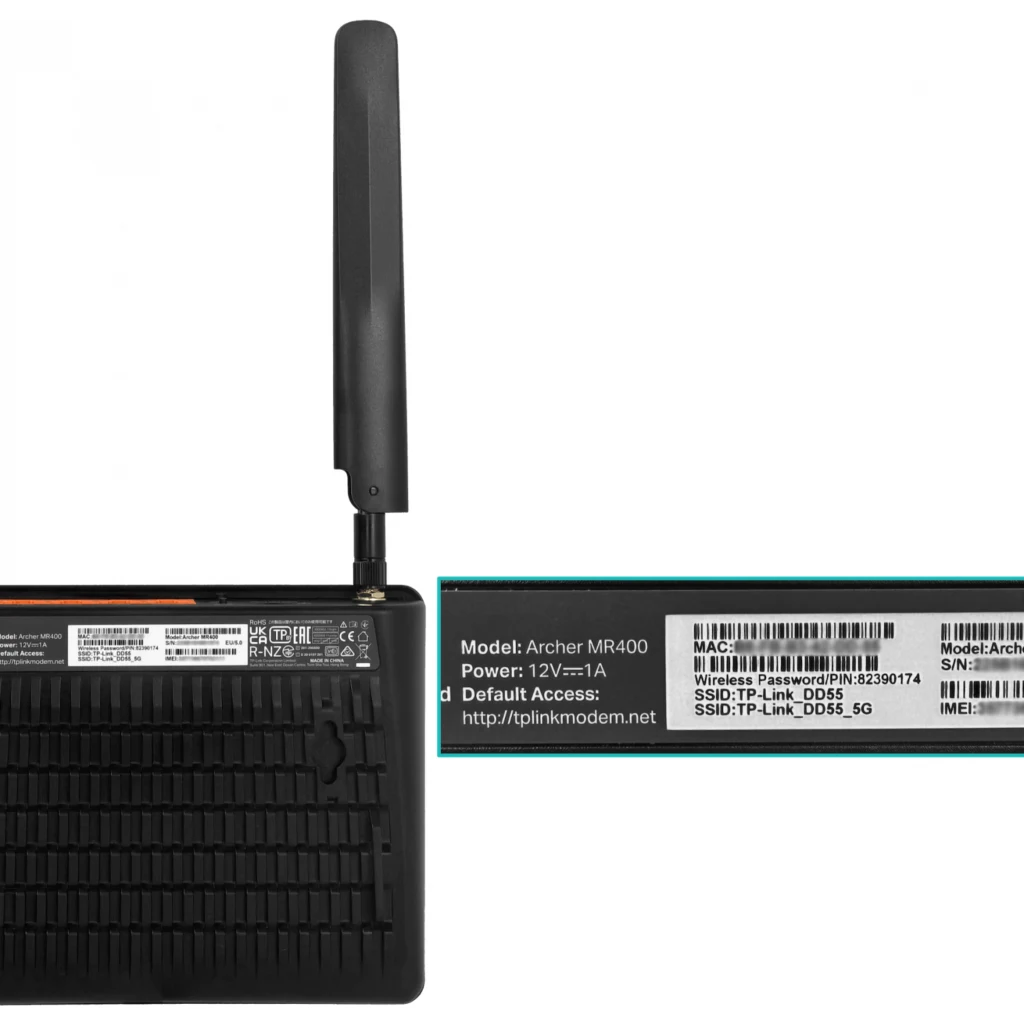 Imagen 4 de TP-LINK 150mbps 4G/LTE 1-Sim 1-WAN 3-100 Router 2-.SMA 2,4/5GHz AC1200