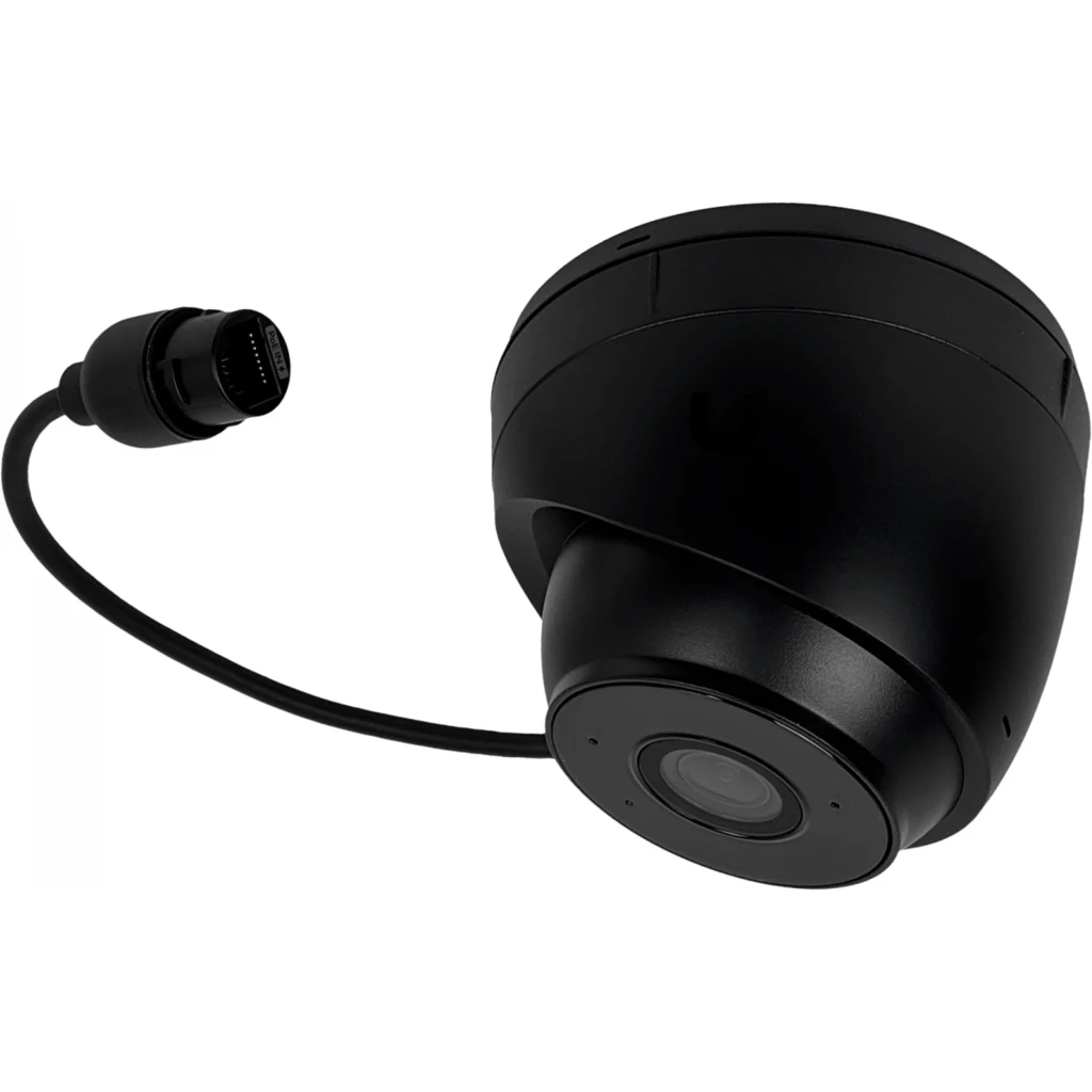 Imagen 2 de UI Negra req-PoE MiniDomo V55o 1-100 2K IK04 IP66 CamaraIP IR Mic/Spk