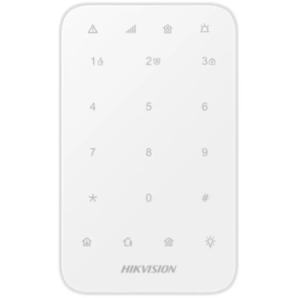 Teclado Inalambrico Hikvision - Bateria 3 años