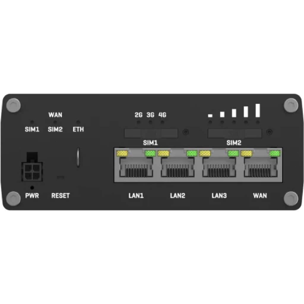 Imagen 3 de Teltonika Router industrial 5G con alto rendimiento y administracion remota para
