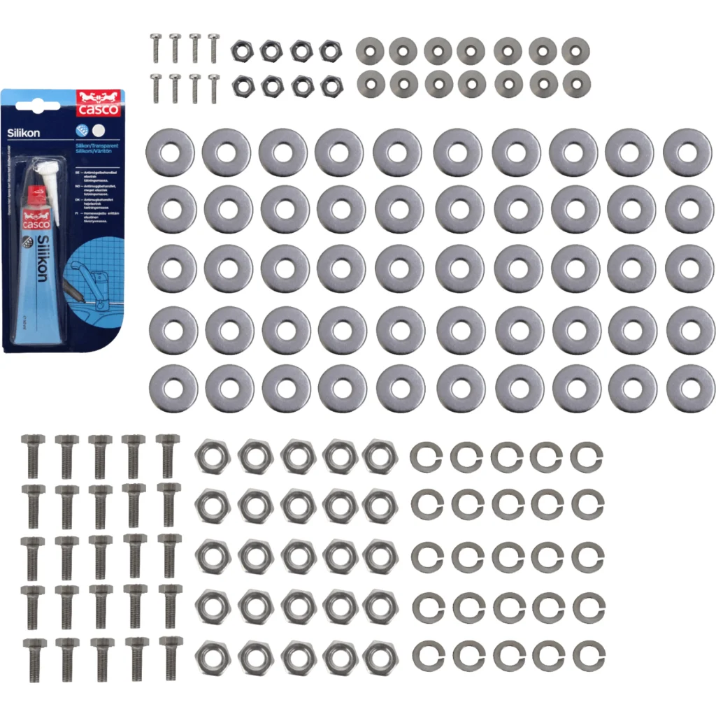 Imagen 1 de Kit Sleeve30 MikroTik para empalmes de fibra optica, protege fusiones y mejora l