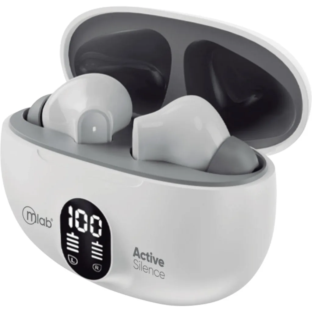 Imagen 1 de Mlab ActiveSilence TWS - Blanco (110MLB09364)