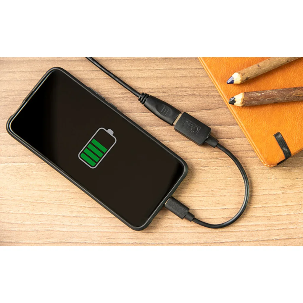 Imagen 4 de Adaptador USB Tipo-C Macho a USB Tipo-A 3.0 Hembra, Cable 12cm - Xtech XTC-515 