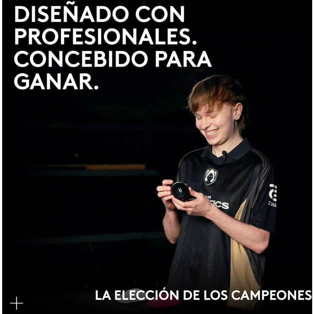 Imagen 11 de Mouse Gamer Logitech Pro 2 LIGHTSPEED Inalámbrico Sensor HERO 2 Rosa