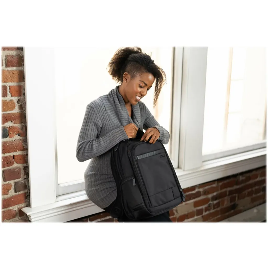 Imagen 3 de Mochila Notebook Kensington K60383WW Contour 2.0 Executive Color Negro
