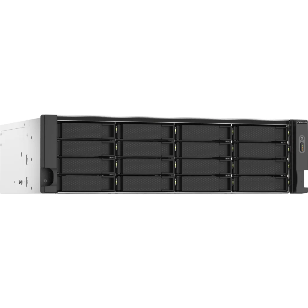 Imagen 2 de NAS QNAP TS-1673AU-RP-16G-US 16 Bahias AMD Ryzen 2*GigE 16*3.5" Sin DISCO
