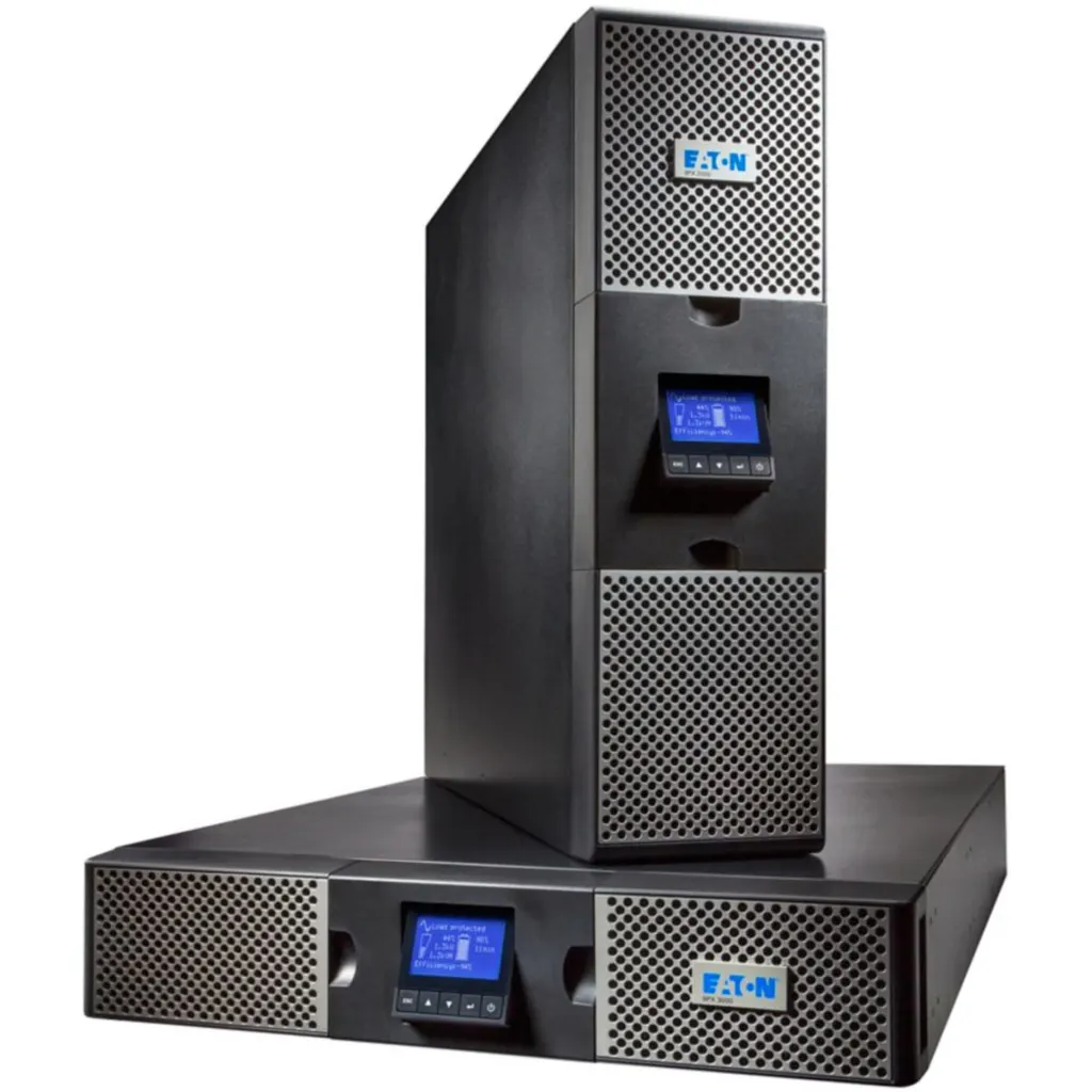 Imagen 3 de UPS Eaton 9PX2200IRT3U OnLine 2200W Entrada C20 Salida 8*C13 2*C19 3U Rack/Torre