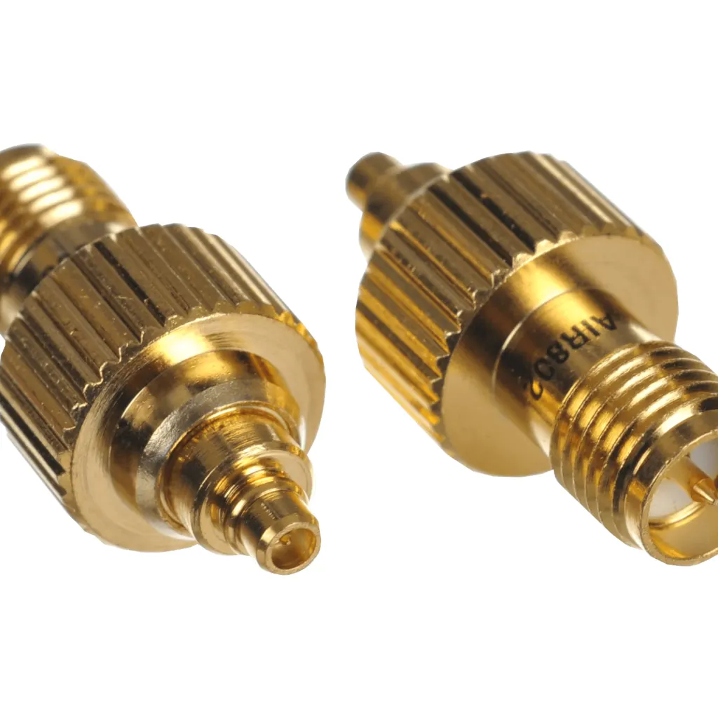MMCX-MACHO RPSMA-HEMBRA ADAPTADOR COPLA