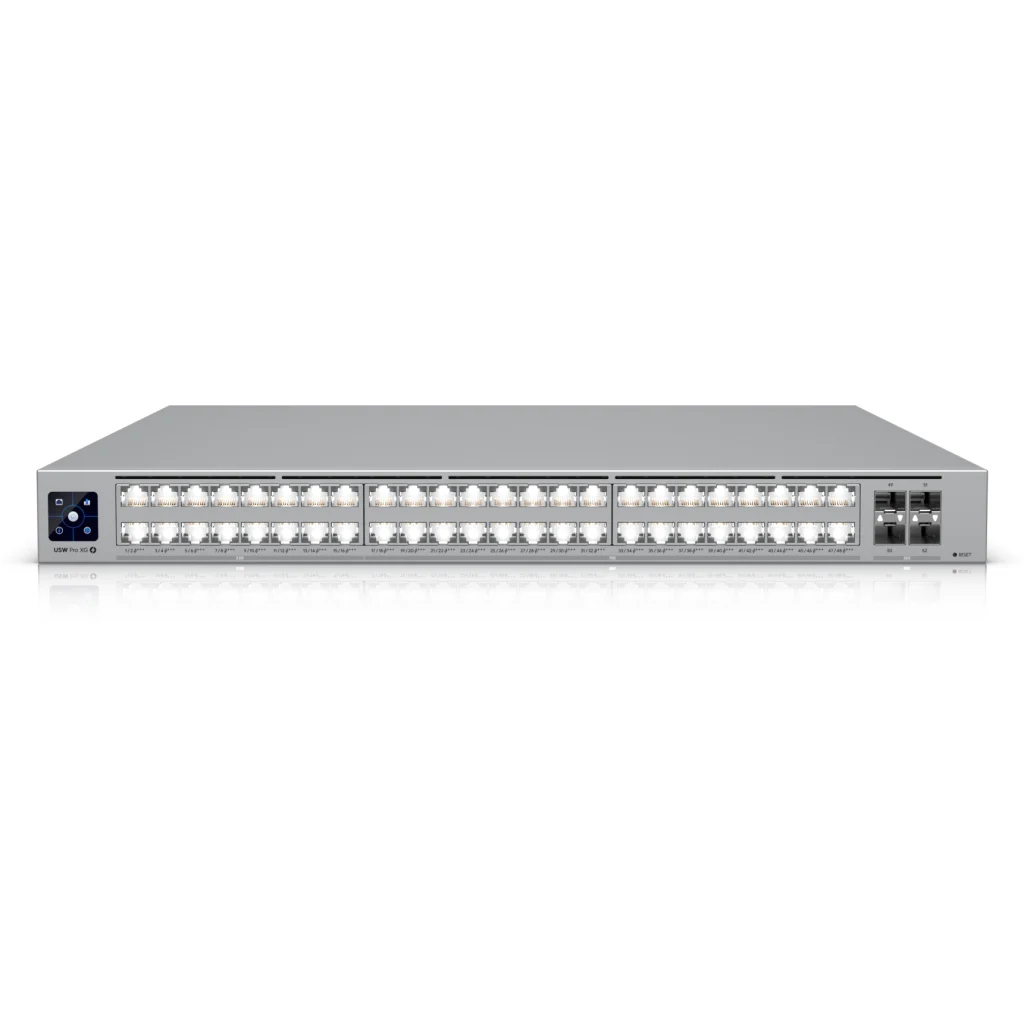 Ubiquiti - Switch - 48 - USW-Pro-XG-48-PoE