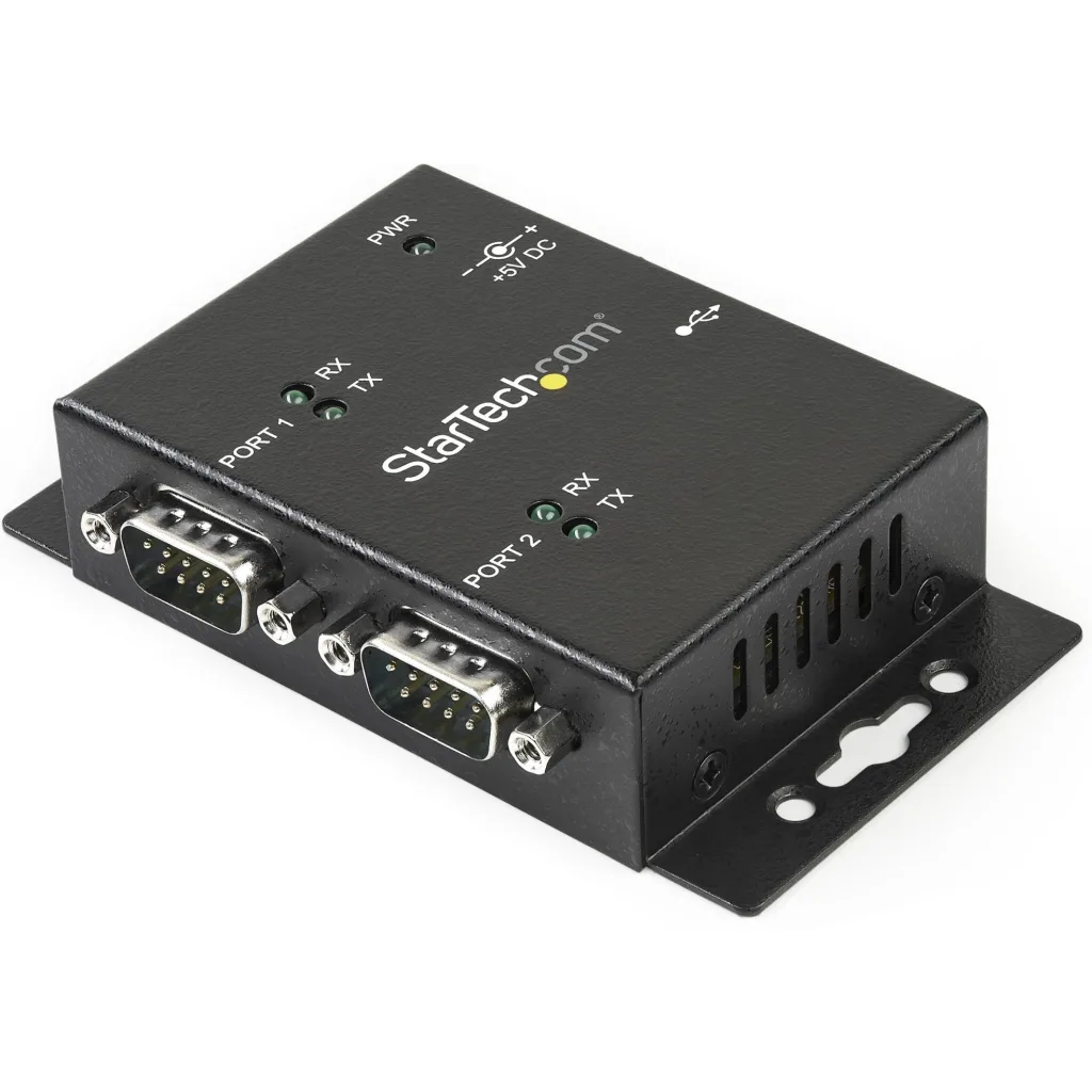 Adaptador Hub USB a 2x Serial DB9 FTDI