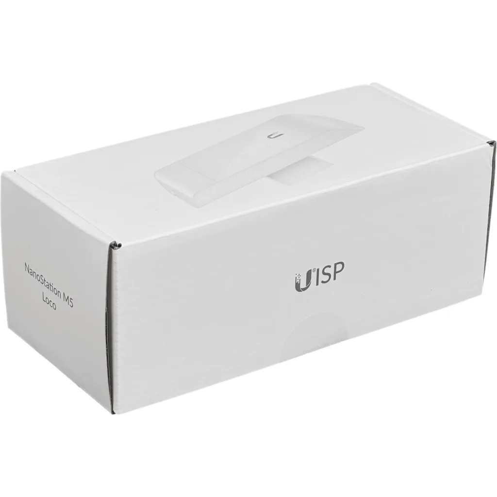 Imagen 7 de Ubiquiti NanoStation airMax para conexion PtP en 5GHz 23dBm/13dBi