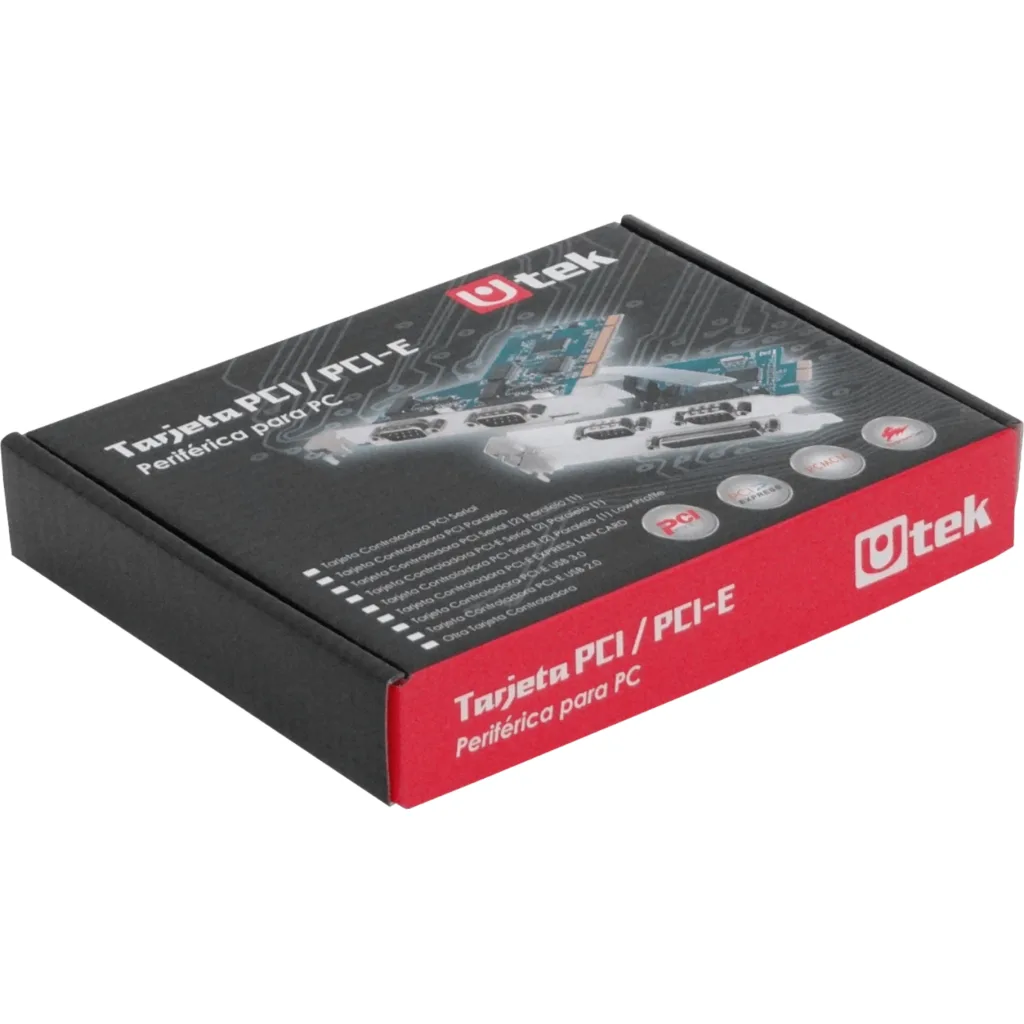 Imagen 4 de Tarjeta PCIe 10/100/1000 Mbps RJ-45  con bracket low profile / UT-2PCIELAN