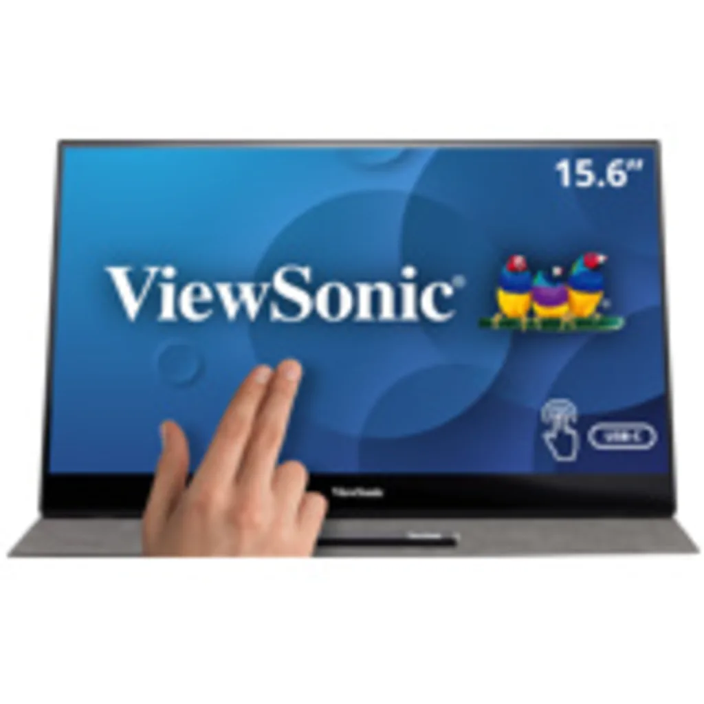Imagen 8 de Monitor Touch Viewsonic TD1655 Full HD 16" 1920x1080 LED IPS miniHDMI 2*USB-C