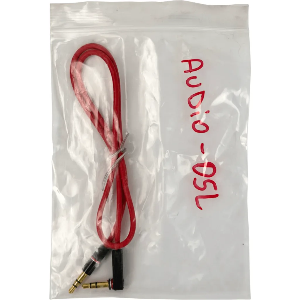 3,5mm-MM 90-Grados Macho-Macho 0,5mt Cable Audio Plug Phone-1/8 50cm