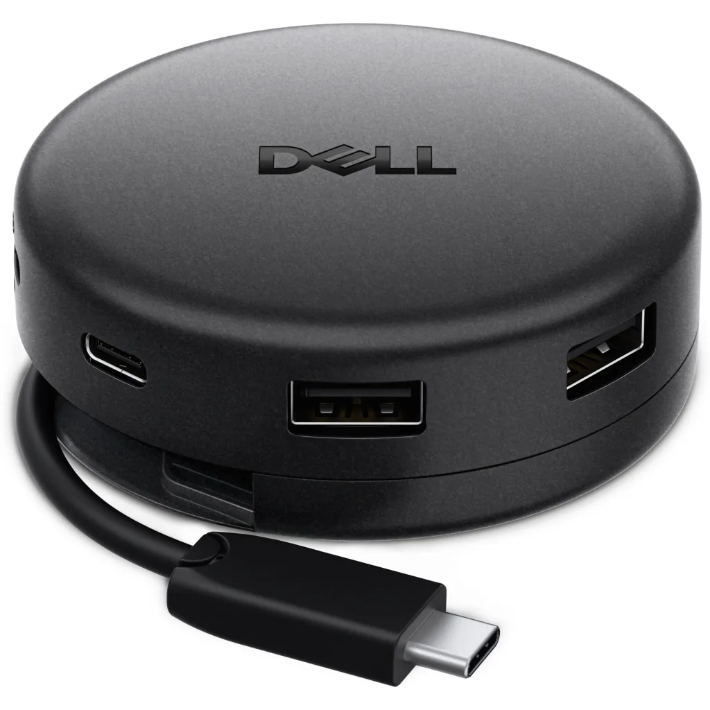 Docking Dell Pro 7-in-1 USB-C Travel Hub  DA326