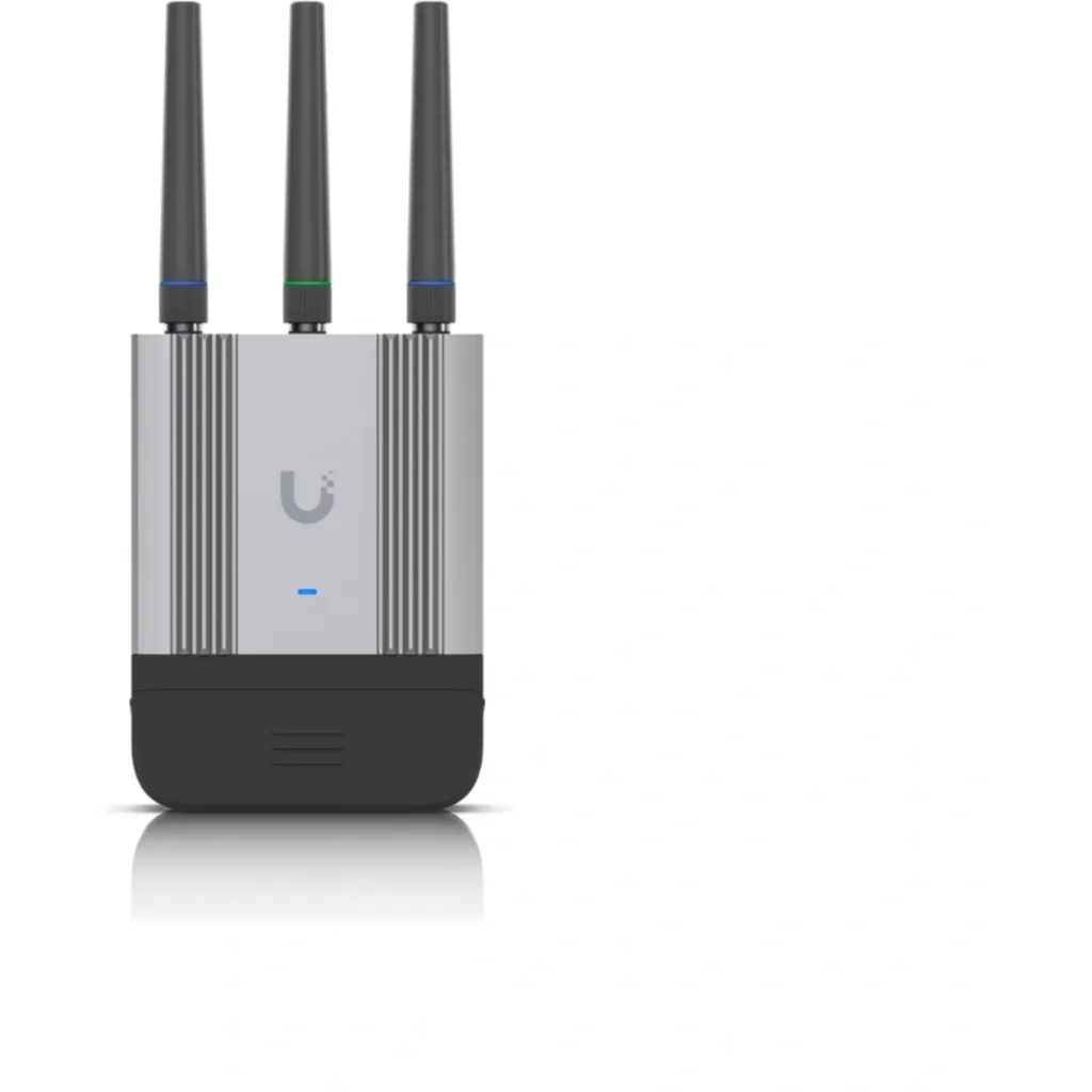 Antena Ubiquiti UI LTE/3G 2-1000(Poe-in/out) SIM GPS 4pin-ATX inc-Antenas RPSMA 