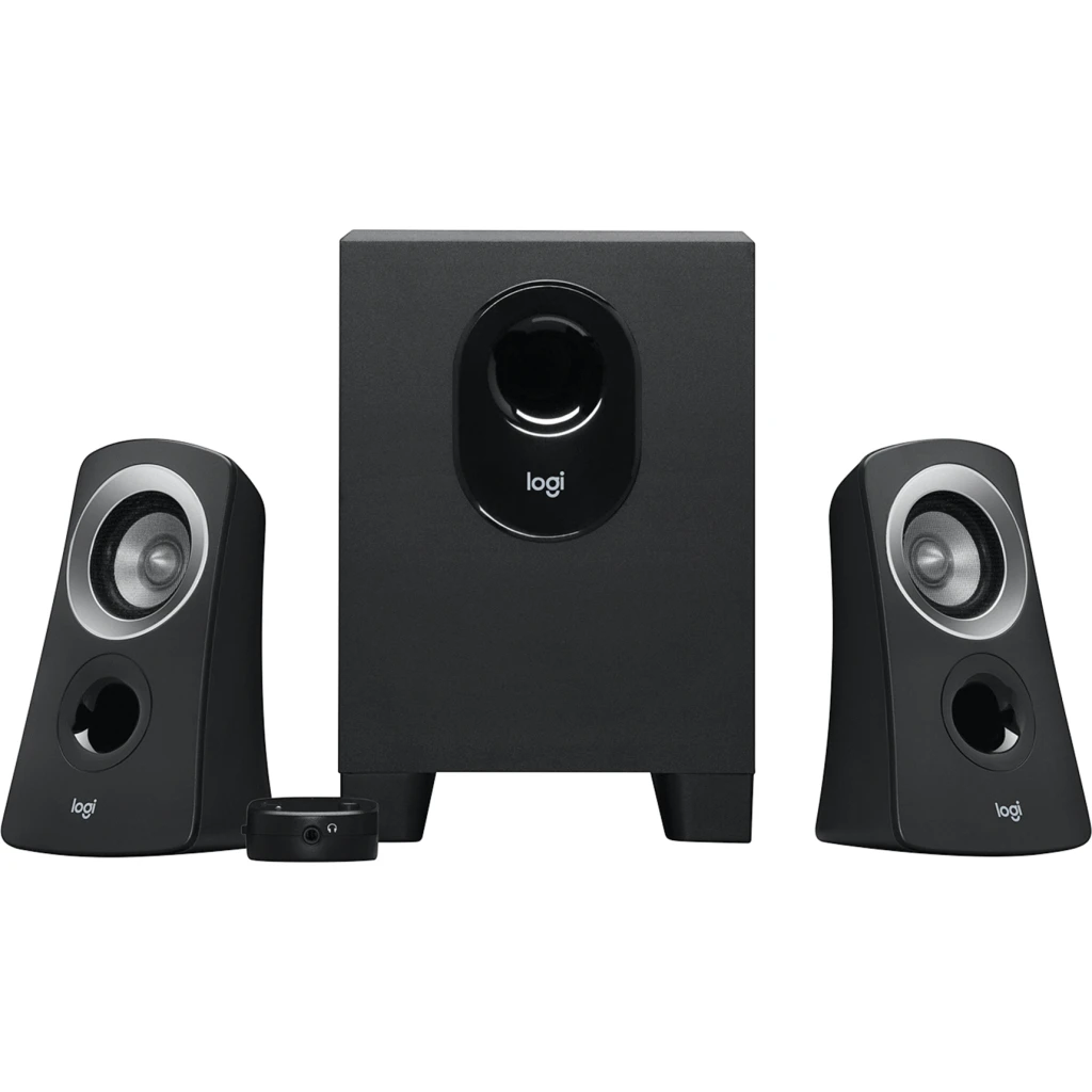 Parlantes Logitech Z313, Sistema de altavoces con subwoofer para PC