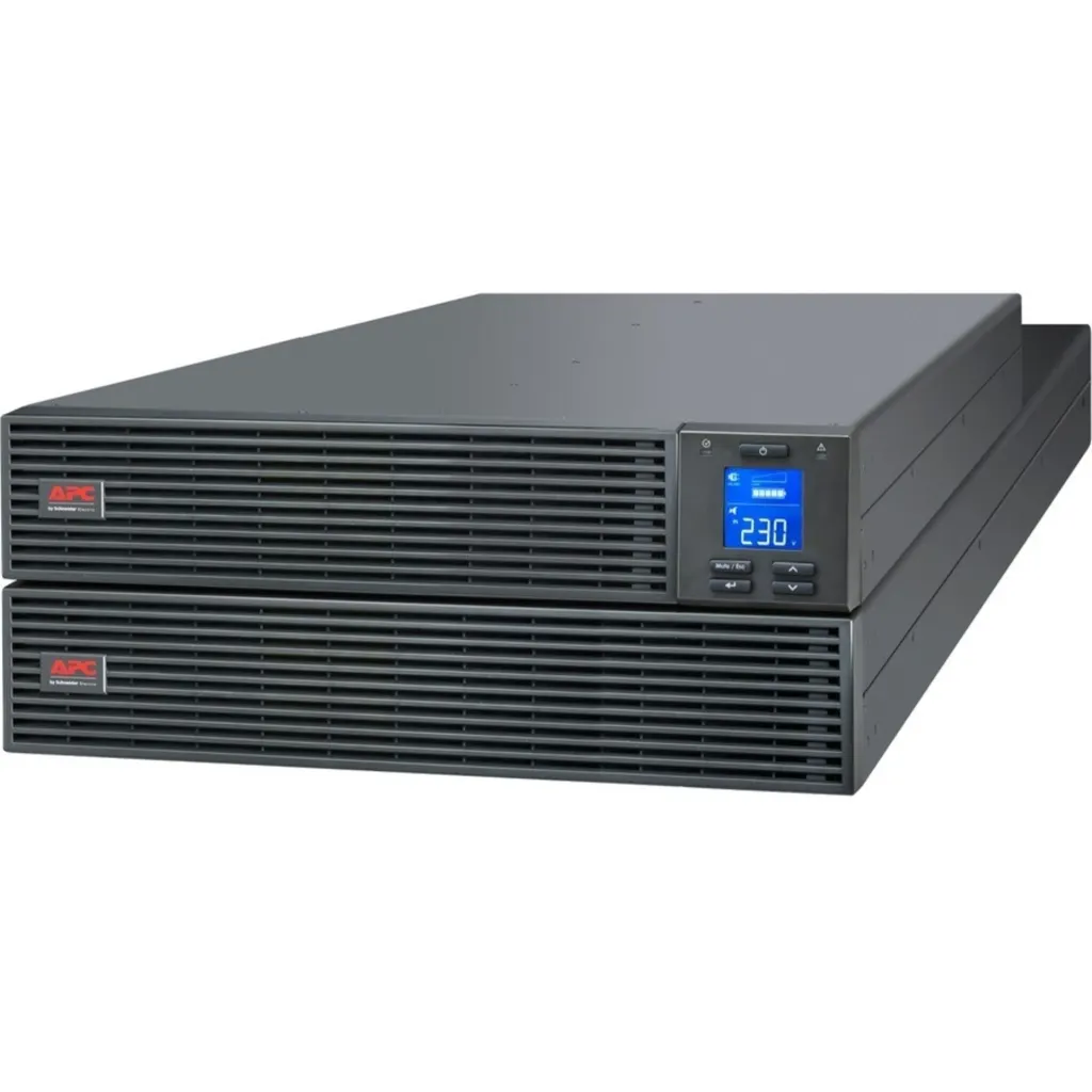 UPS APC 10KVA 10000W Rack OnlineEasy + con kit de guías, Pack de baterías