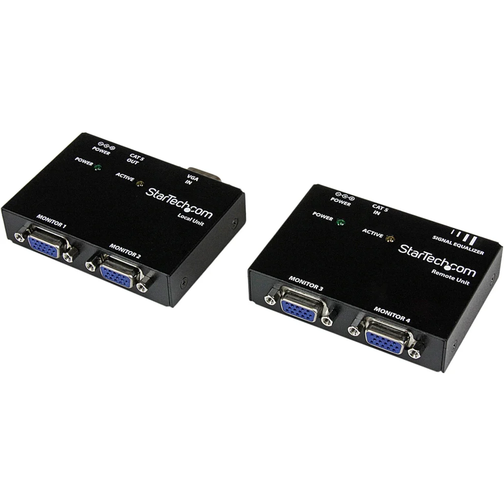 Kit Extensor VGA por Cat5 Serie ST121