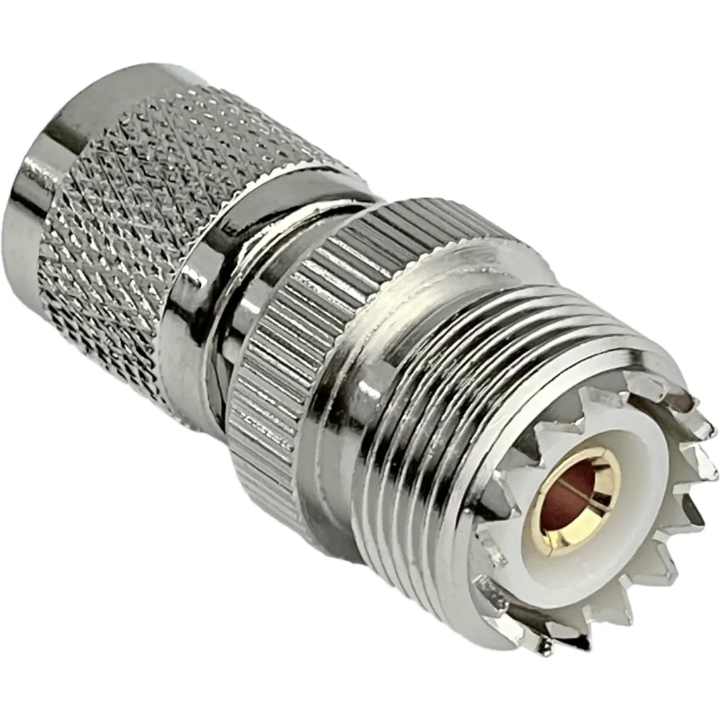 Imagen 1 de UHF-Hembra .TNC-Macho Adaptador Copla Coaxial