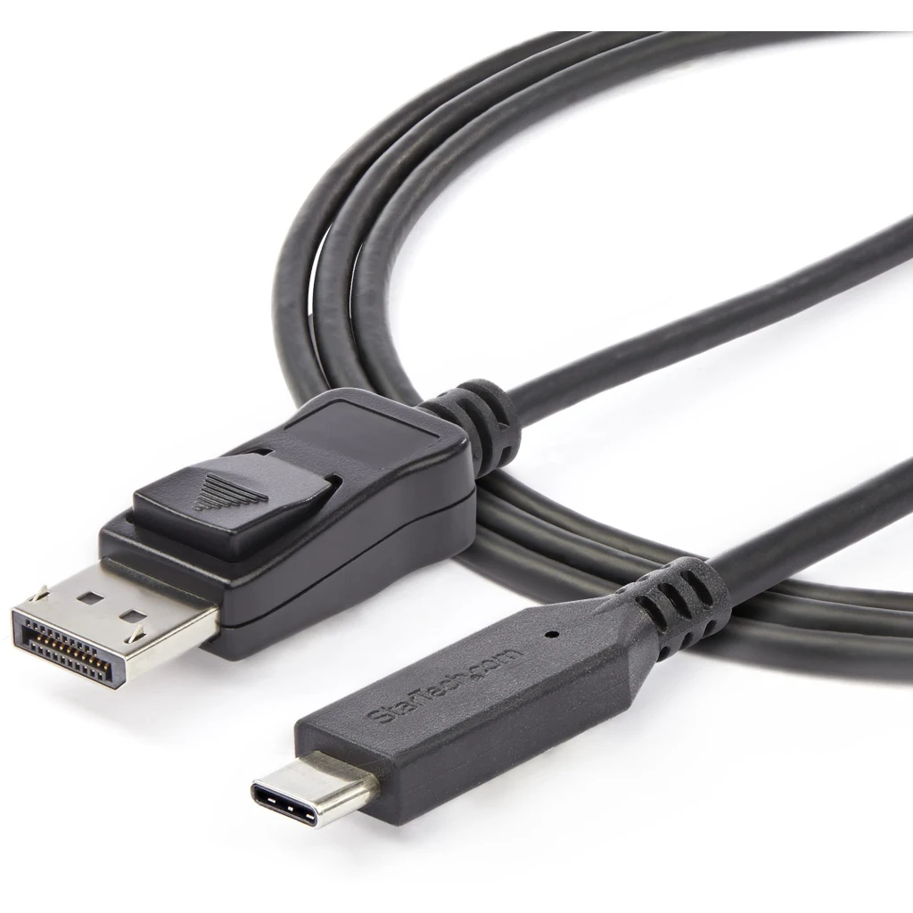 Imagen 3 de 6 ft (1.8 m) USB C to DisplayPort 1.4 Cable - 8K - HBR3