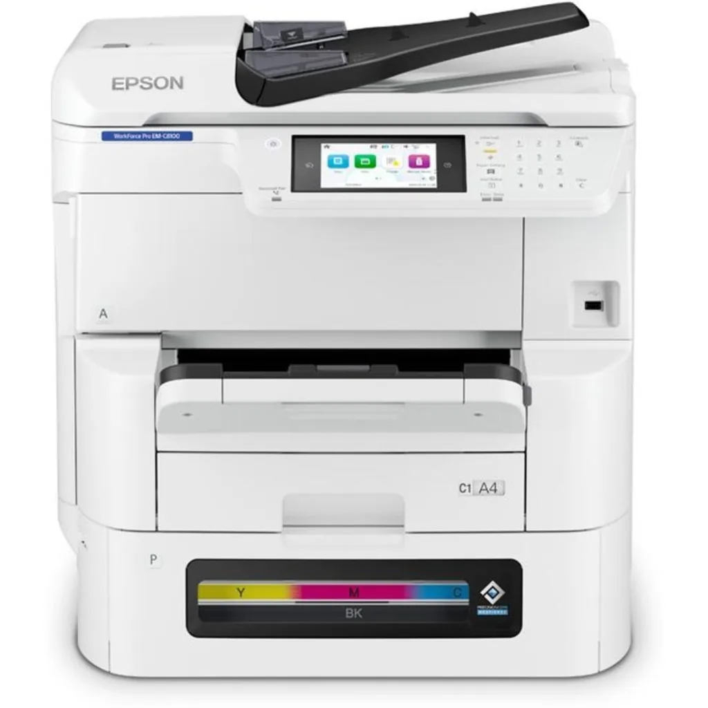Impresora Multifunción Epson WorkForce Pro EM-C8100, A3 25ppm WiFi LAN USB3.0