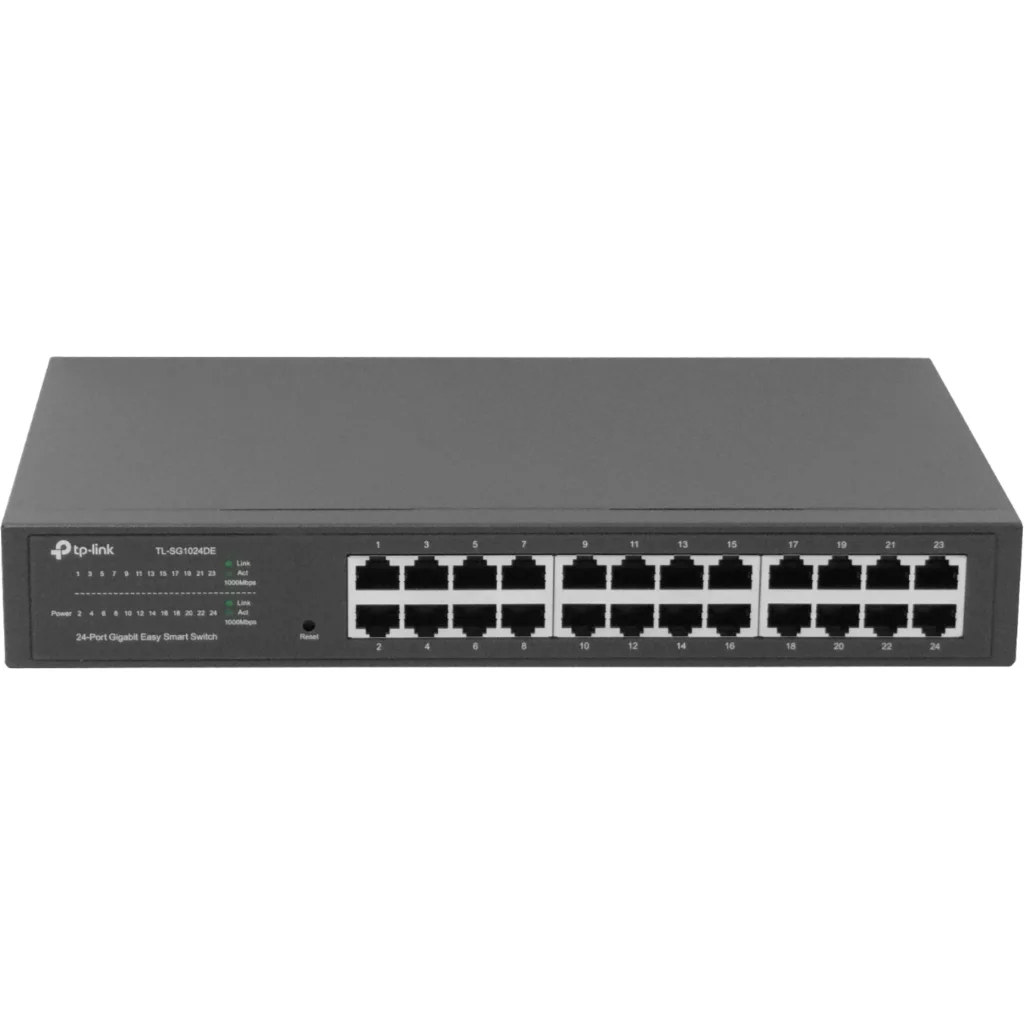 Imagen 1 de Switch TP-link TL-SG1024DE, 24 Puertos Gigabit 48Gbps Easy Smart 