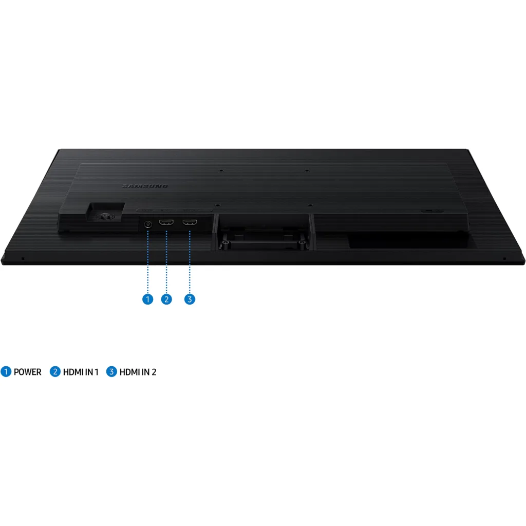 Imagen 3 de Monitor Samsung SG36GD 24" FHD 1920*1080 IPS 2*HDMI 120Hz 5ms (GTG) Eye Saver
