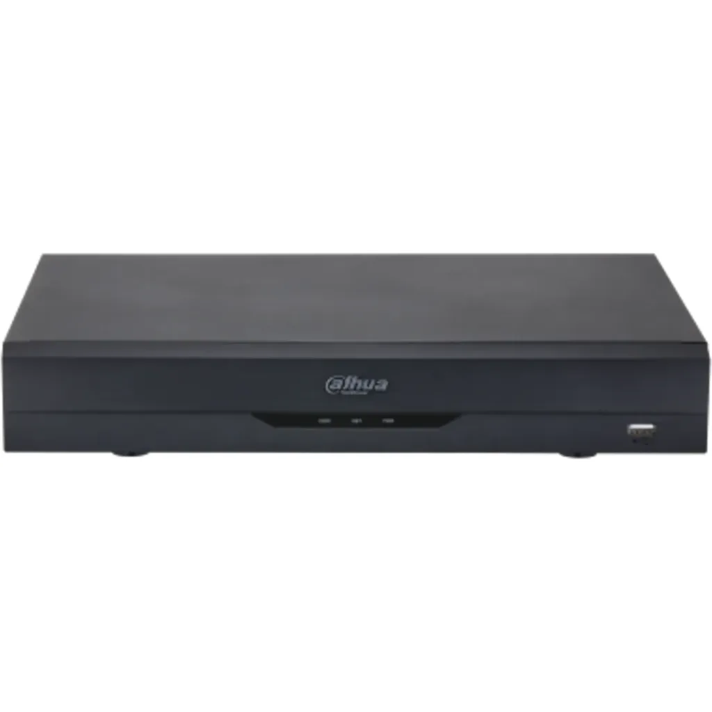Imagen 1 de Grabador XVR Dahua, 16 Canales Analogos, o Hasta 32 IP , 1 HDD 1U WizSense