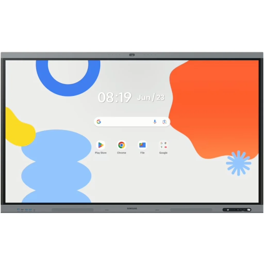 Samsung Pizarra Interactiva 75 Waf-Xp Camara Y Mic Andro