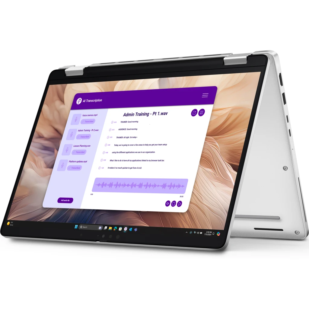 Notebook Dell Ultrabook Pro Plus14 2in1 Intel Ultra 7 268V 32GB 1TB 14"TouchW11P