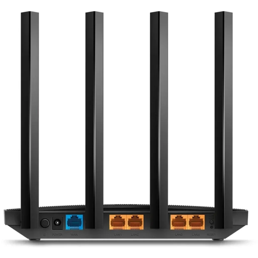 Imagen 2 de Router TP-Link WiFi AC1900 MU-MIMO 3X3 doble banda (1300Mbps en 5Ghz y 600Mbps)