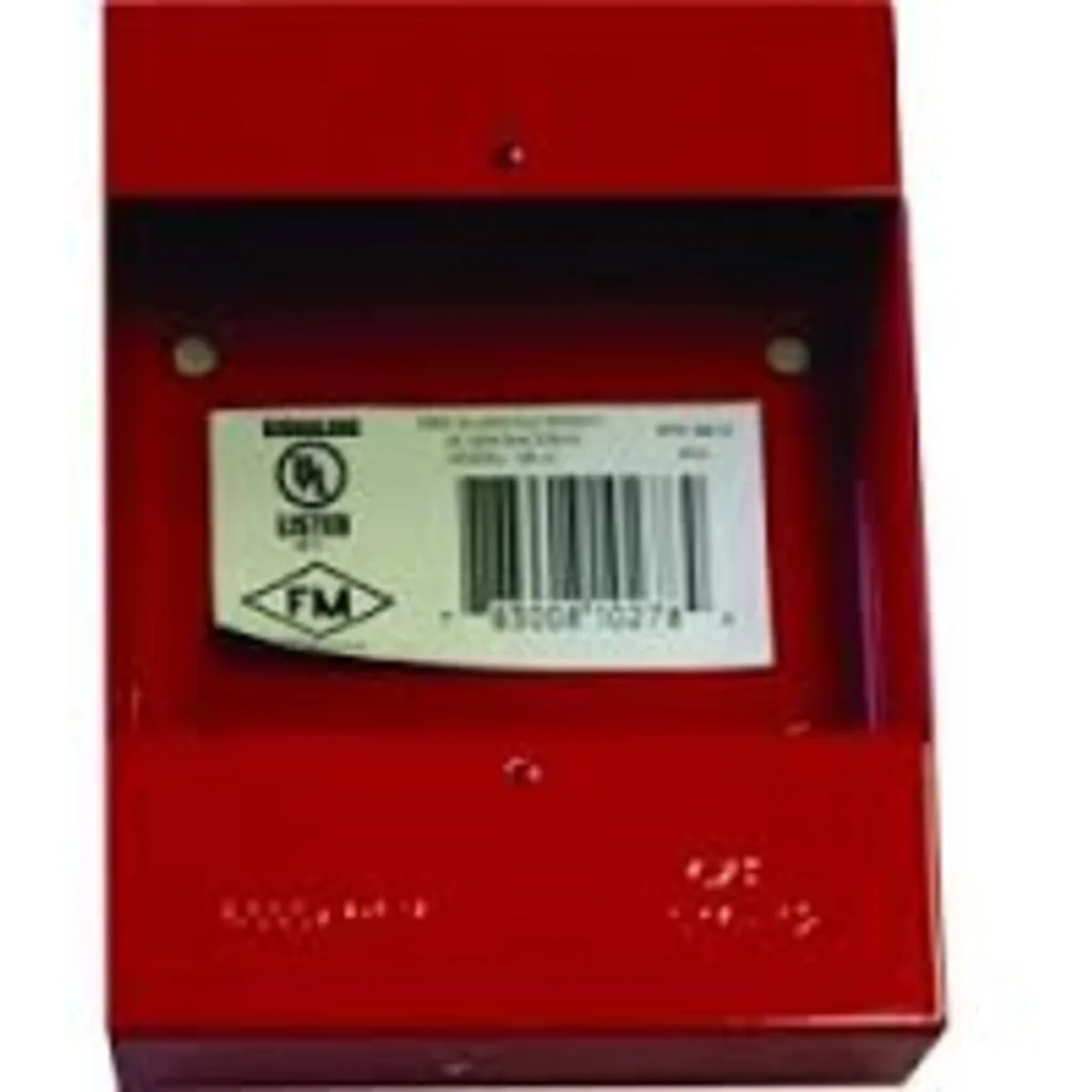 NTF SB-10 Caja posterior para Palancas NBG-12