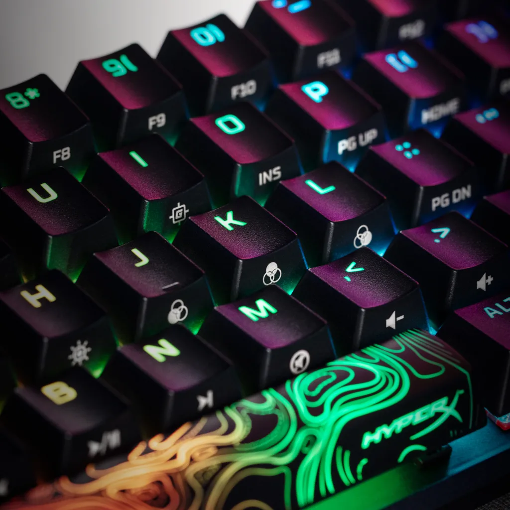 Imagen 5 de HyperX Keyboard Alloy Origins 60 HX Red