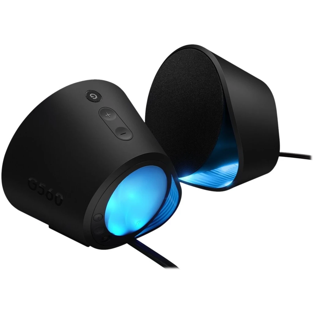 Imagen 6 de Parlantes Gamer Logitech G560 Lightsync 2.1 RGB Bluetooth/3.5mm/USB Color Negro