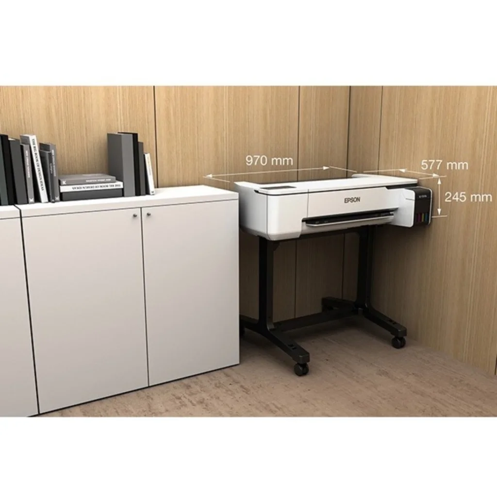 Imagen 5 de Plotter Epson SureColor T3170X 24" Inyección Tinta Color 1200ppp Wi-Fi LAN USB
