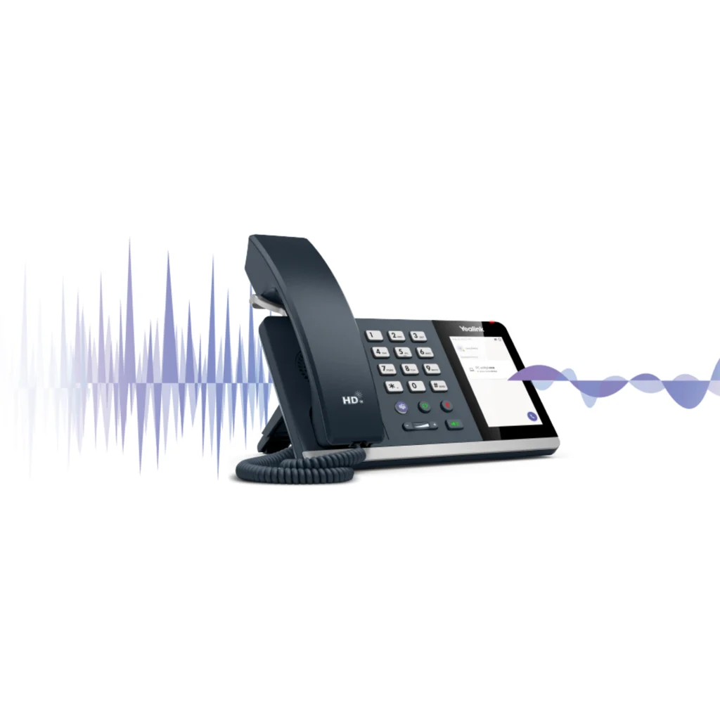 Telefono USB para Teams , pantalla touch 4", incluye fuente de poder