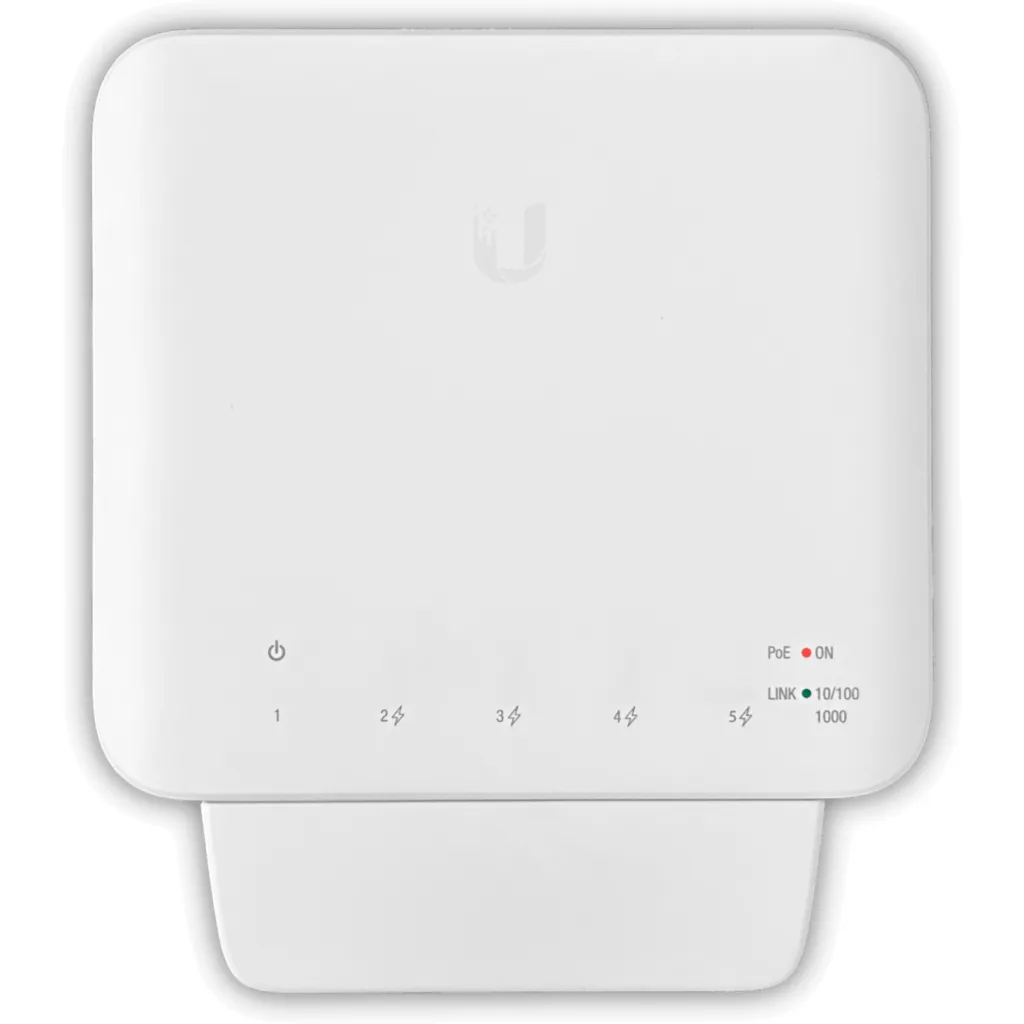 Imagen 2 de UniFi SWITCH 60W 5Ports: (1)GbE PoE++ INPUT (4)GbE Poe+ Req: U-PoE++
