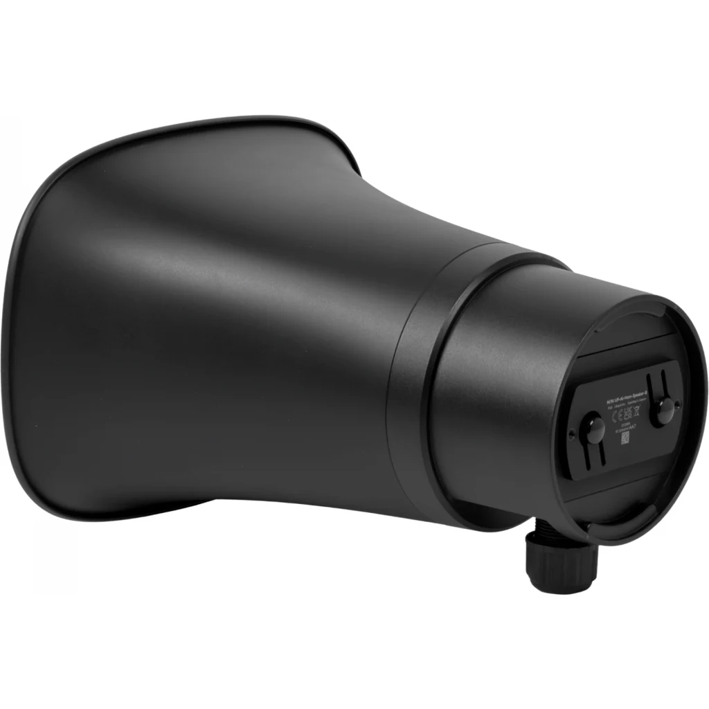 Imagen 12 de UI Sirena Negro 15W 120dB IP66 10/100 req-PoE+ Unifi Acces Protect