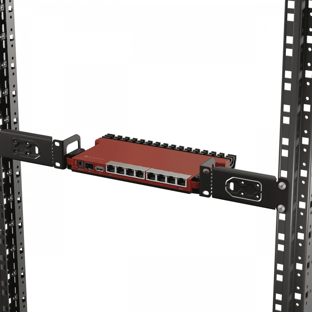 Imagen 2 de MIKROTIK 8-1000 1-SFP-2500 L5 USB3.0 CONSOLE-RJ45 POE-IN/OUT RACK-1U
