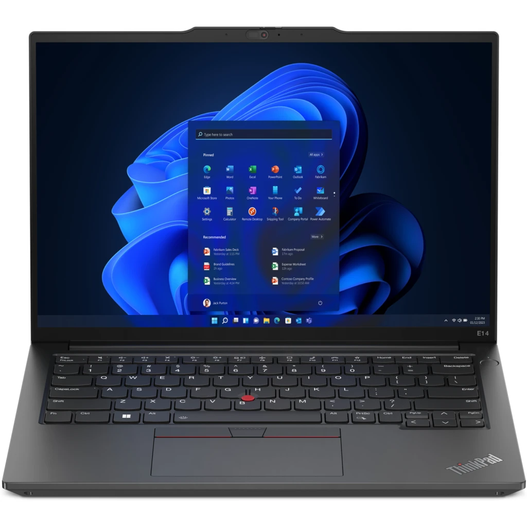 Imagen 11 de Notebook Lenovo Thinkpad E14 Gen5 I5-1335U RAM8GB SSD512GB 14" W11P