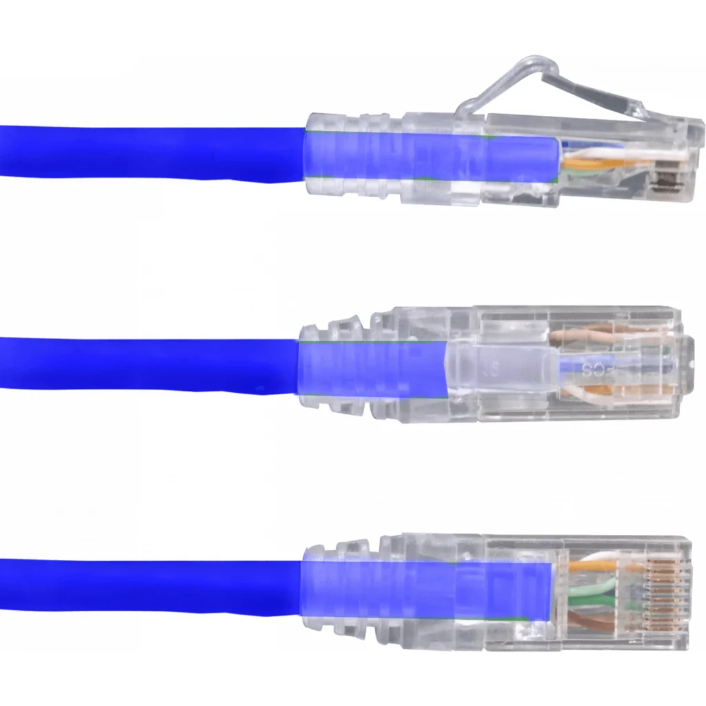 Imagen 1 de FURUKAWA 2MT CAT6 AZUL U/UTP CM CABLE PATCH RJ45 MULTIFILAR 35123603