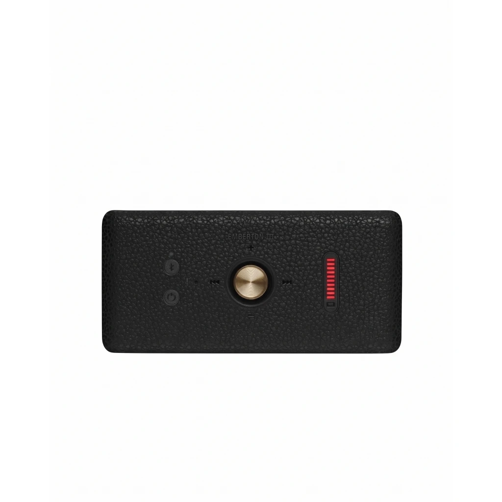 Imagen 3 de Parlante Portatil Marshall Emberton III, Bluetooth Brass Color Negro