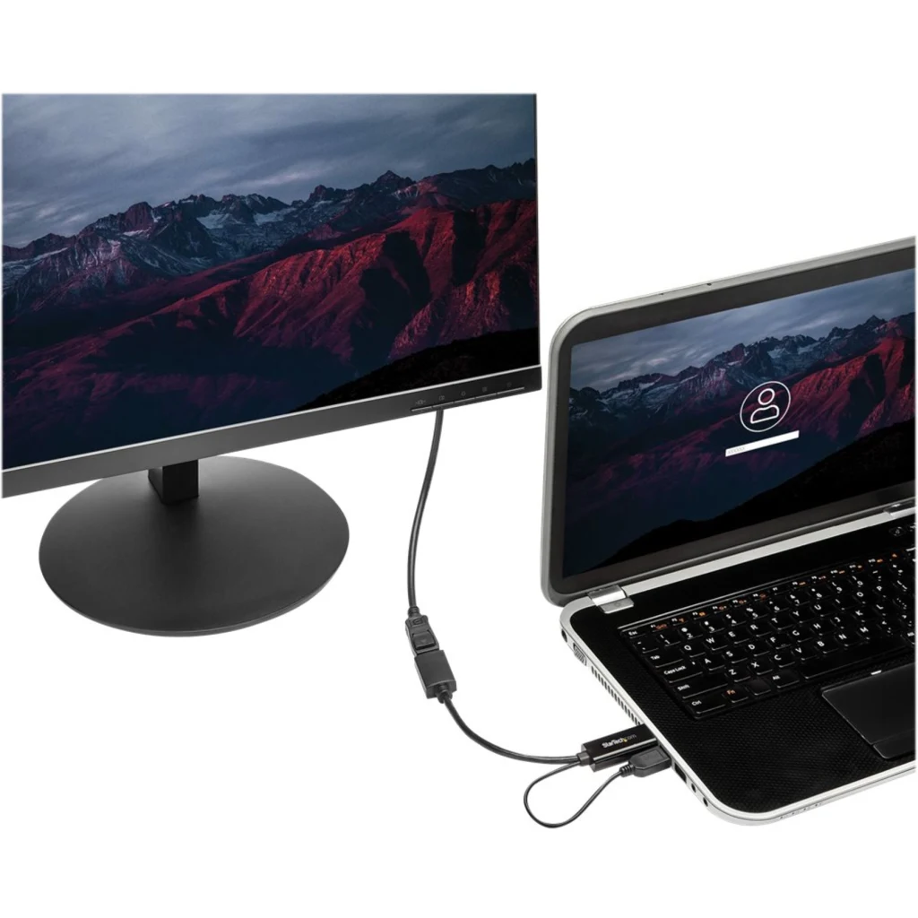 Imagen 4 de Adaptador Startech HDMI a DisplayPort USB 4K 3840*2160 Pixeles USB-C 