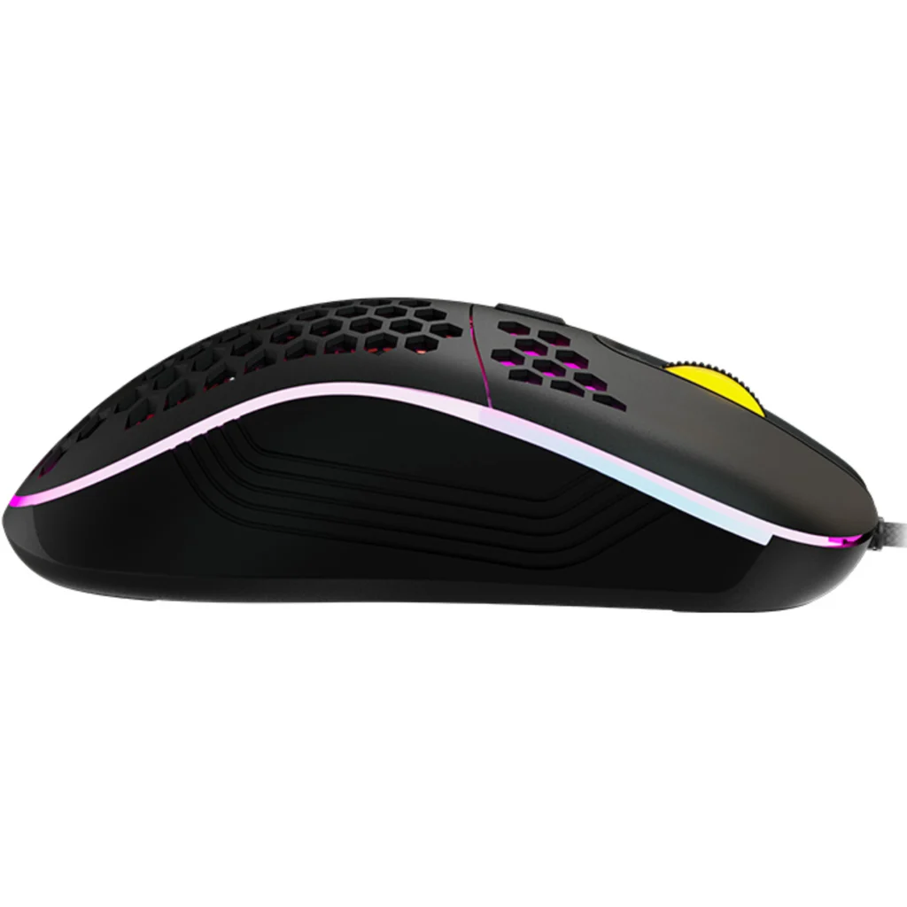 Imagen 4 de Xtech - XTM-620 - Mouse - USB - Wired - Black - Gaming 7 button Honeycomb