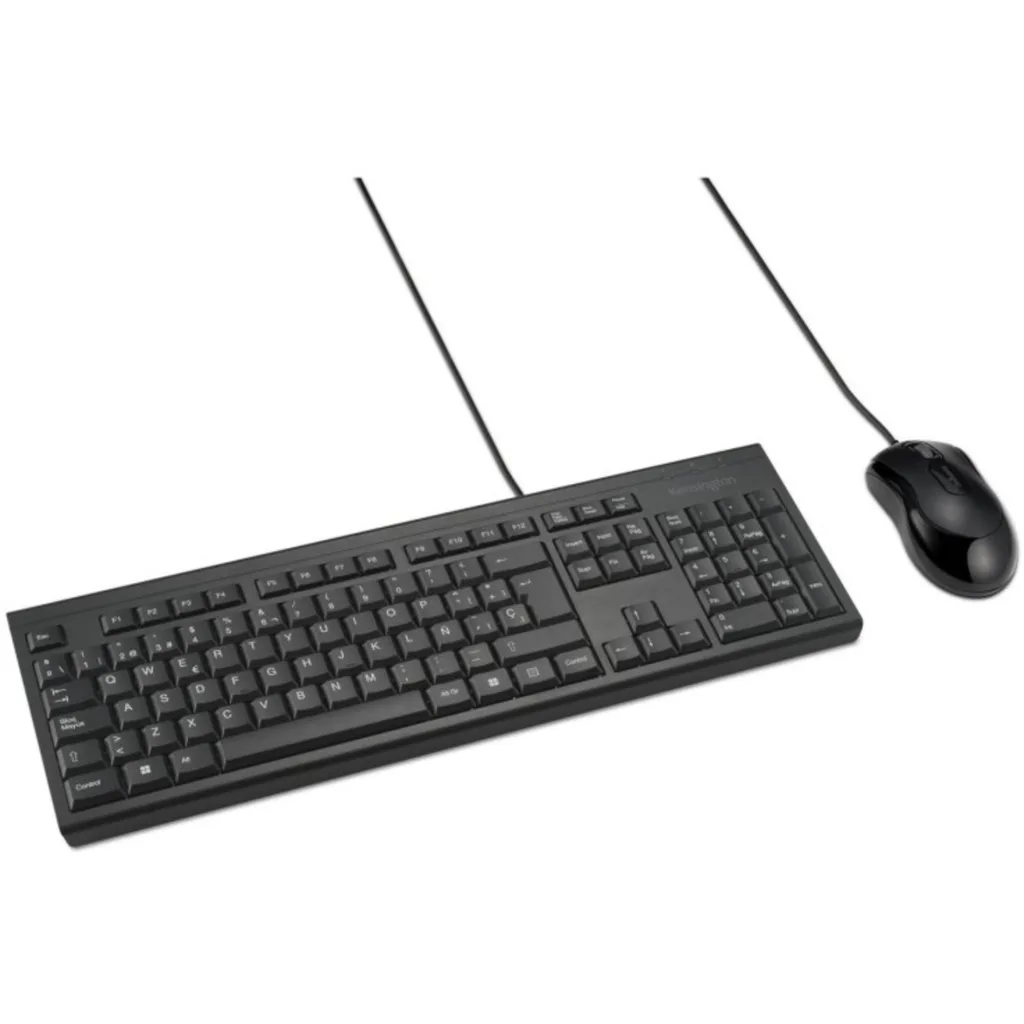 Imagen 2 de Kit Combo Alambrico Teclado y Mouse KM100 EQ