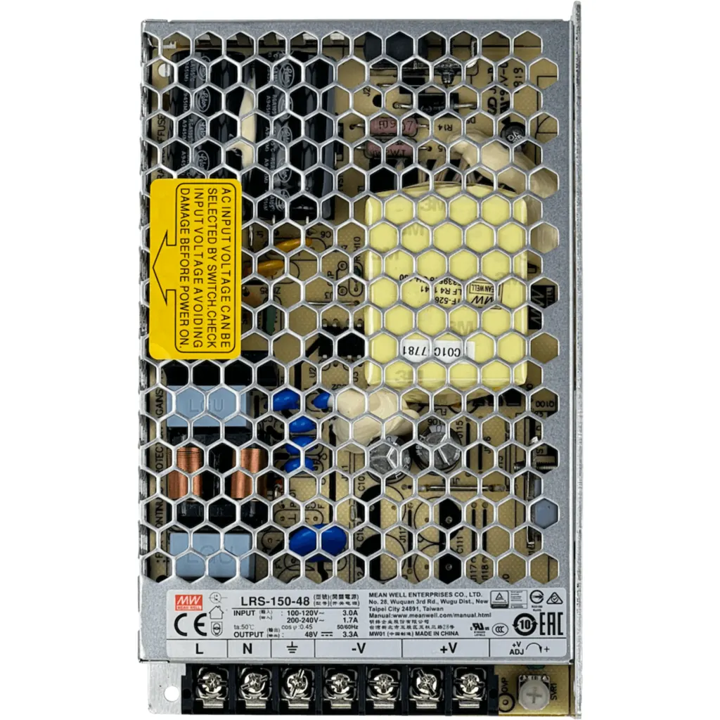 Imagen 5 de MEANWELL 158,4W 48V 3,3A Open-Frame Fuente-Poder 100-240VAC