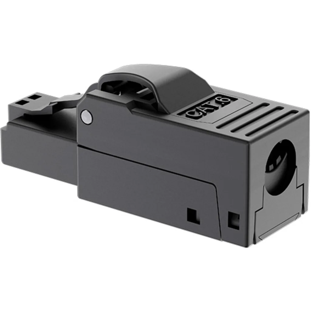 Imagen 6 de Nexxt Solutions Infrastructure - Network adapter - 5 Gigabit Ethernet - Packaged Quantity: 1 - Cat6 MPTL Connector